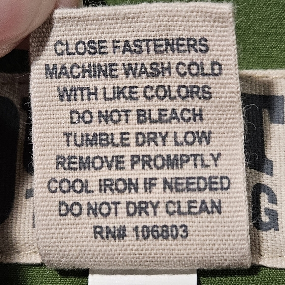 Duluth Trading Co Mens Large Green‎ Flexpedition Hooded Jacket 47202 - Picture 11 of 14